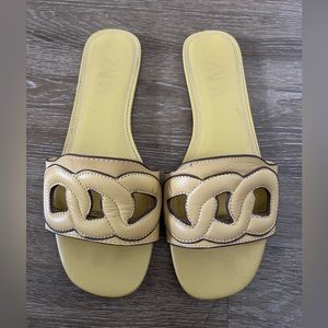 Zara Yellow Slide